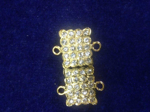 Silver Basikam with Gold coated